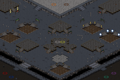 Commando Wars Platinum — map preview