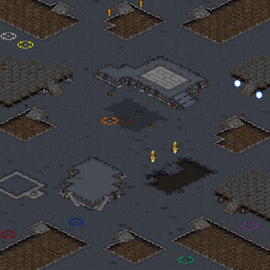 Commando Wars v1.79 — map preview