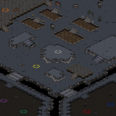 Commando Wars v1.7b — map preview