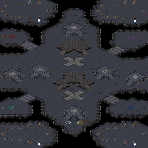 Commando Warz Arena — map preview