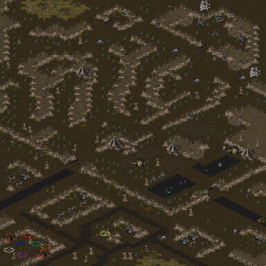 Commandos : RPG Fix. — map preview