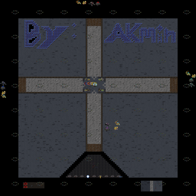 Computer Defence — map preview