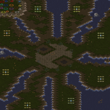 Console Wars 2010 FIXED — map preview