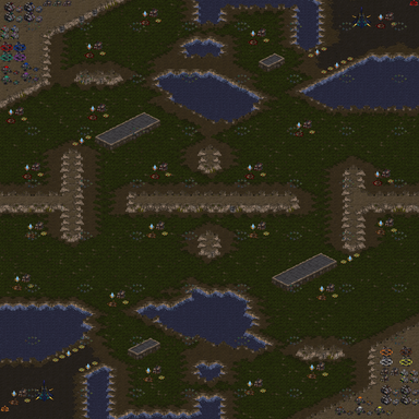 Control and Conquer — map preview