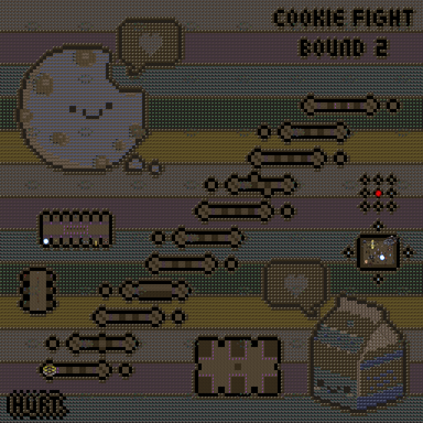 Cookie Fight Bound 2 — map preview
