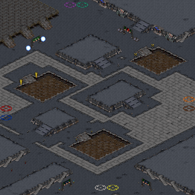 Cool CommandoWars! v8.0 — map preview
