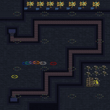 Coolty Defense — map preview
