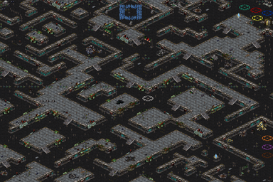 Cops and Robbers SE — map preview