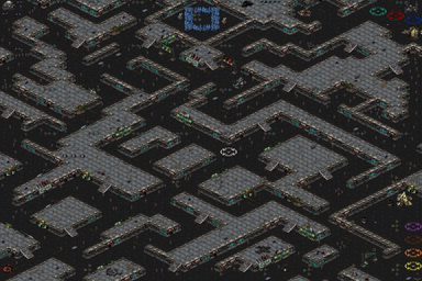 Cops and Robbers — map preview