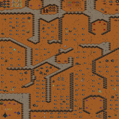 COPS & ROBBERS 3 GOLD — map preview
