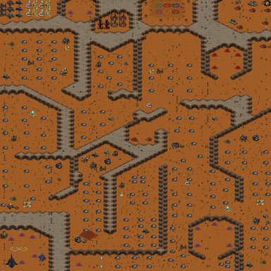 COPS & ROBBERS 4 GOLD — map preview