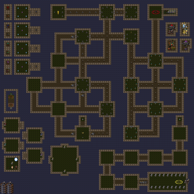 Corridor RPG v2.64b — map preview