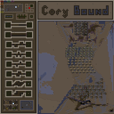 Cory Bound — map preview