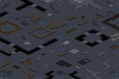 Crazed Platform — map preview