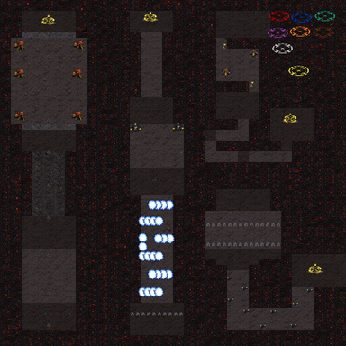 Cream-E's Obstacle v.Hard — map preview