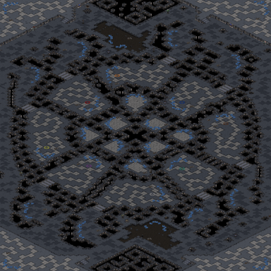 Crosshairs — map preview