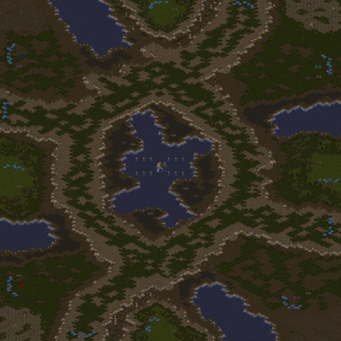 Crossroads — map preview