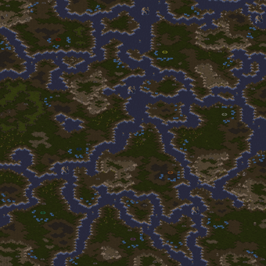 Cry Me a River — map preview