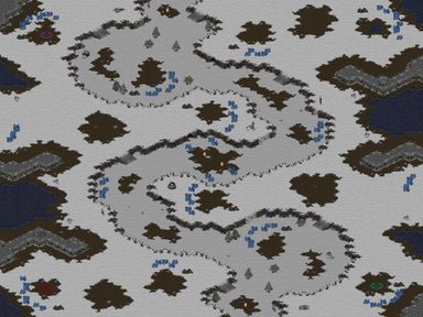 Crystal Canyon — map preview