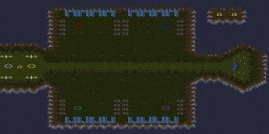 Crystal defence — map preview
