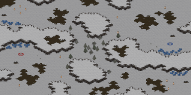 Crystal Firing Range — map preview