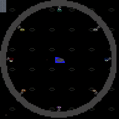 CTF In Space! — map preview