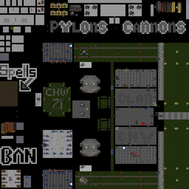 Custom Hero Wars 7.1 — map preview