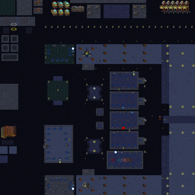 Custom Hero Wars Final v3 — map preview