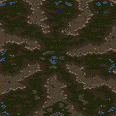 Cutthroat — map preview