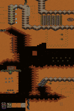D e sert B o und — map preview