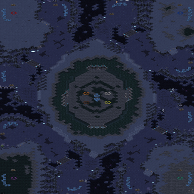 D eja V u SE 2.0 — map preview
