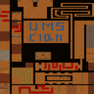 D esert Bound — map preview