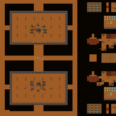 D esert castles — map preview