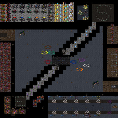 D iagonalwise D efence — map preview