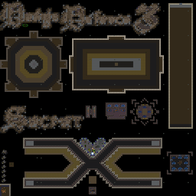 D odge D efence 3 Beta — map preview