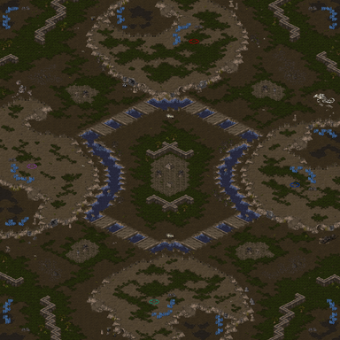 DAHLIA — map preview