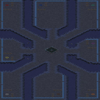 Dark Canyon — map preview