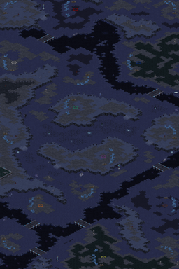 Dark Continent — map preview