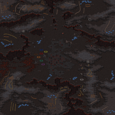 Dark Crystal — map preview