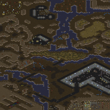 Dark Elements RPG FINAL — map preview