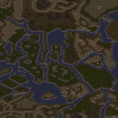 Dark Elements RPG II — map preview