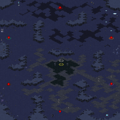 Dark Masters — map preview