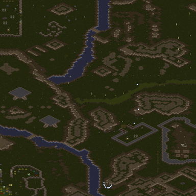 Dark Queens (Rpg) — map preview