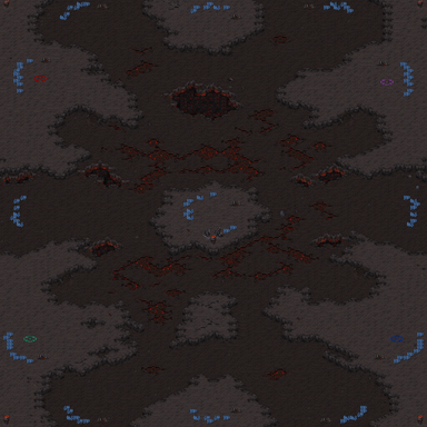 Dark Stone — map preview