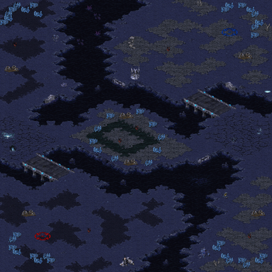 Dark Tribes — map preview