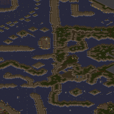 Dark Waters RPG — map preview