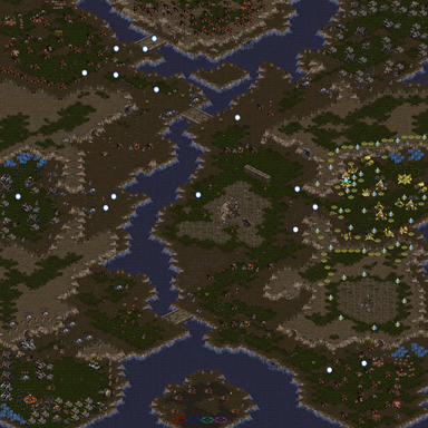 Dark World RPG — map preview