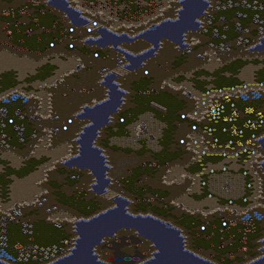 Dark World RPG Fixed — map preview