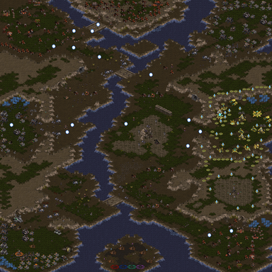 Dark World RPG — map preview