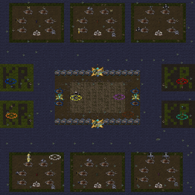 DBGT - Budokai — map preview